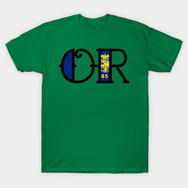 Oregon T-Shirt by kmtnewsmans